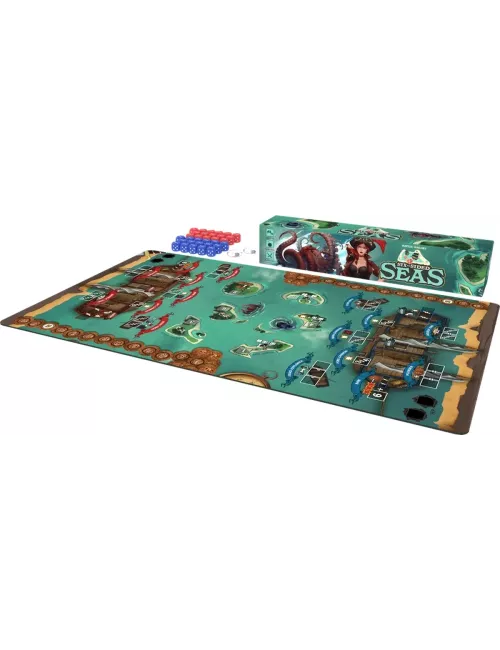 Six-Sided Seas - Version Anglaise - Jeu de société - Solis Games Studio - Ludum.fr