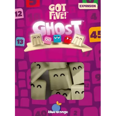 Got Five : Ghost - Extension - Ludum.fr