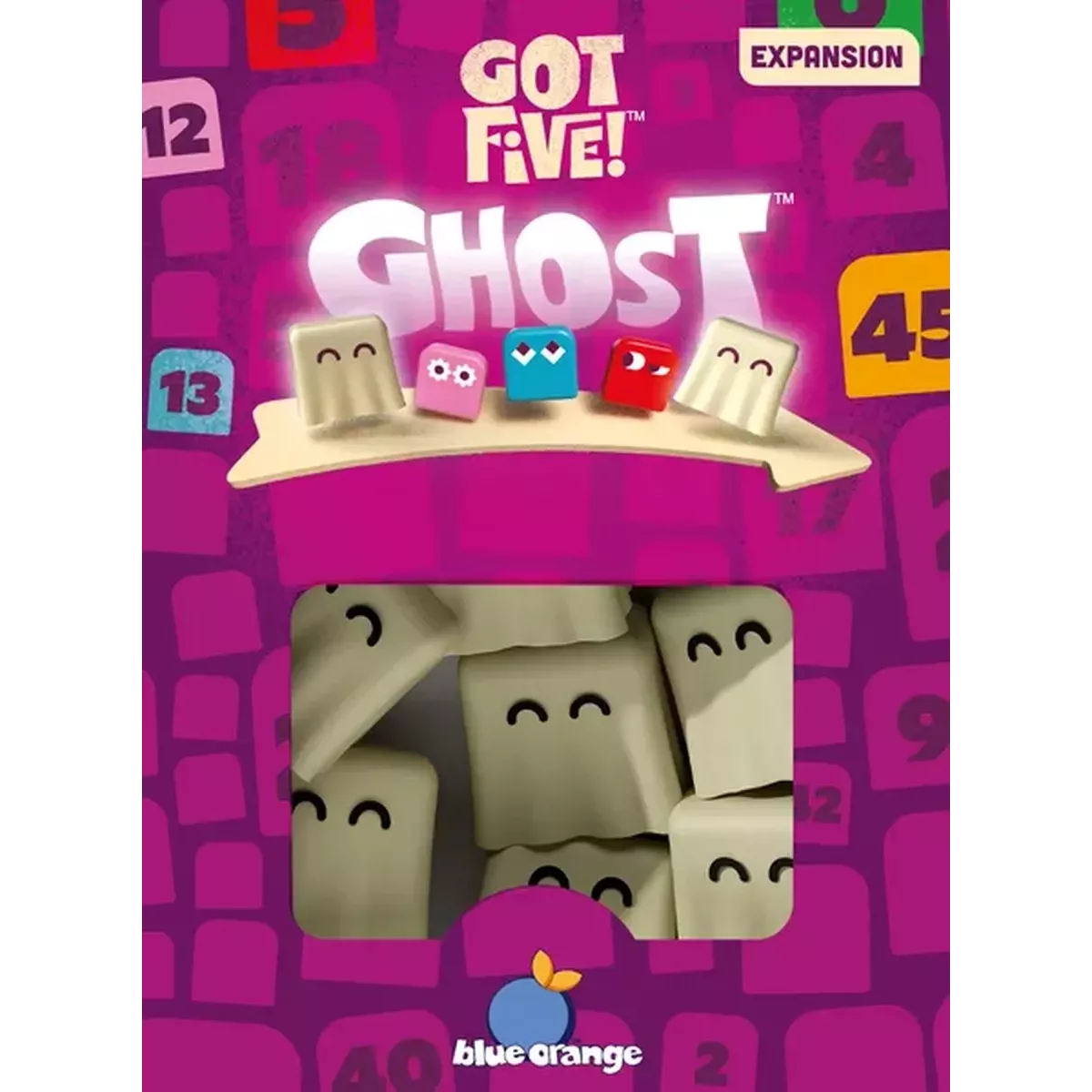 Got Five : Ghost - Extension - Ludum.fr