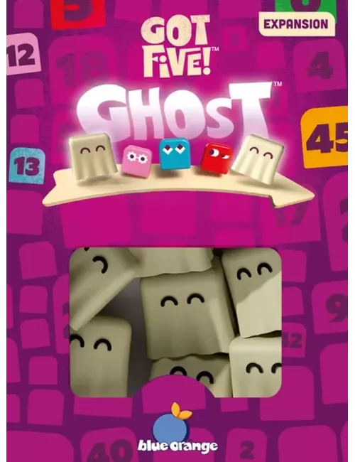 Got Five : Ghost - Extension - Ludum.fr