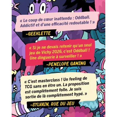 Oddball - Jeu de société - Le Scorpion Masqué - Ludum.fr