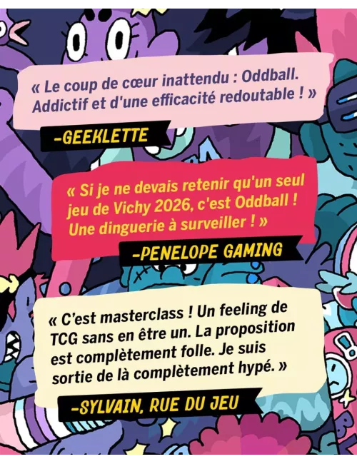 Oddball - Jeu de société - Le Scorpion Masqué - Ludum.fr