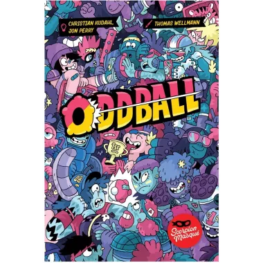 Oddball - Jeu de société - Le Scorpion Masqué - Ludum.fr
