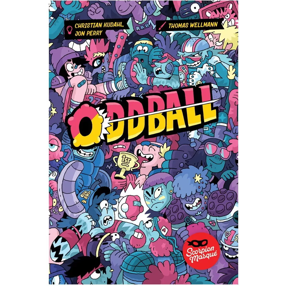 Oddball - Jeu de société - Le Scorpion Masqué - Ludum.fr