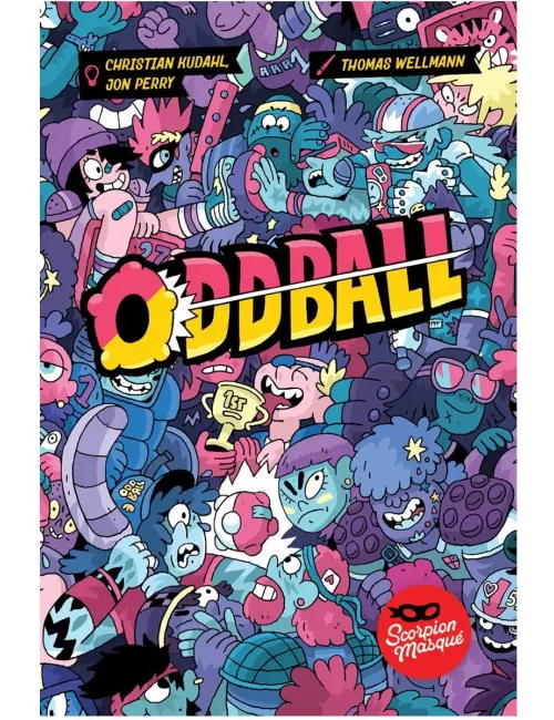 Oddball - Jeu de société - Le Scorpion Masqué - Ludum.fr