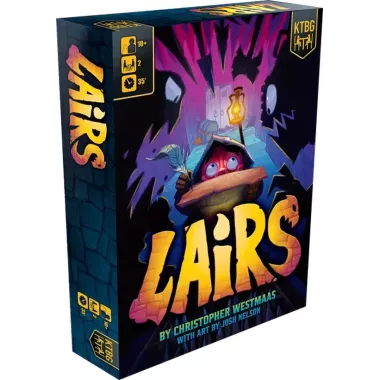Lairs - Jeu de société - Moona Games - Ludum.fr