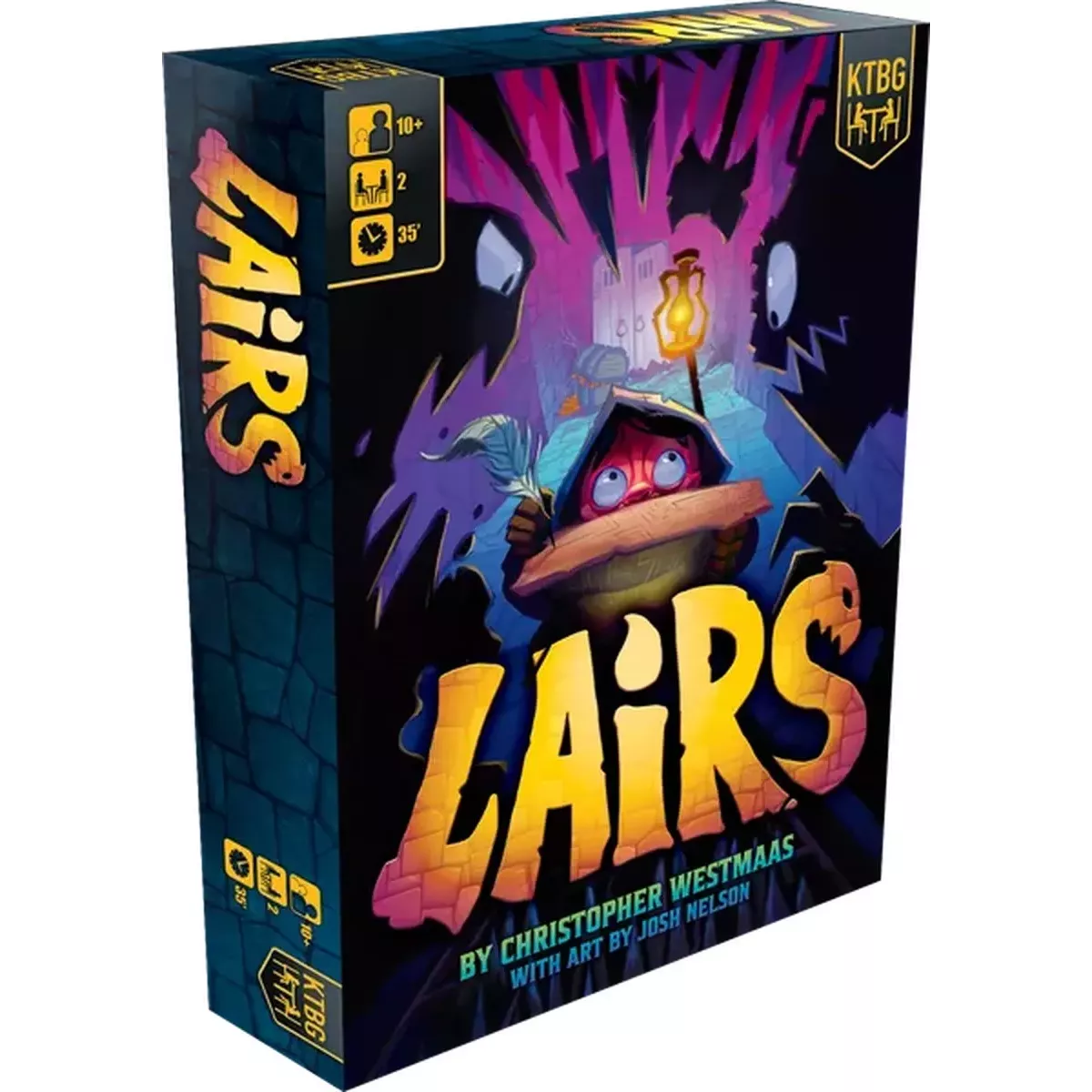 Lairs - Jeu de société - Moona Games - Ludum.fr