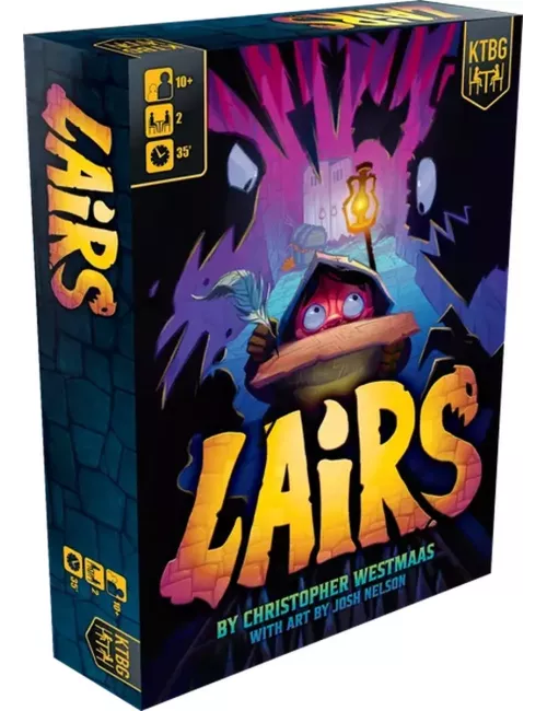 Lairs - Jeu de société - Moona Games - Ludum.fr
