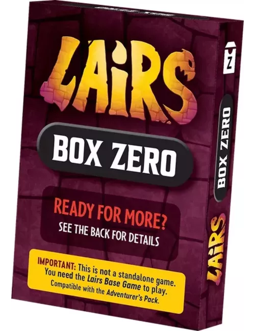 Lairs - Jeu de société - Moona Games - Ludum.fr