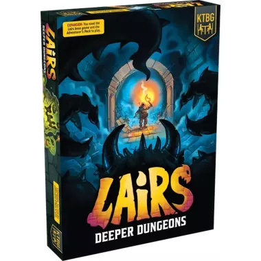 Lairs : Deeper Dungeons - Extension - Ludum.fr