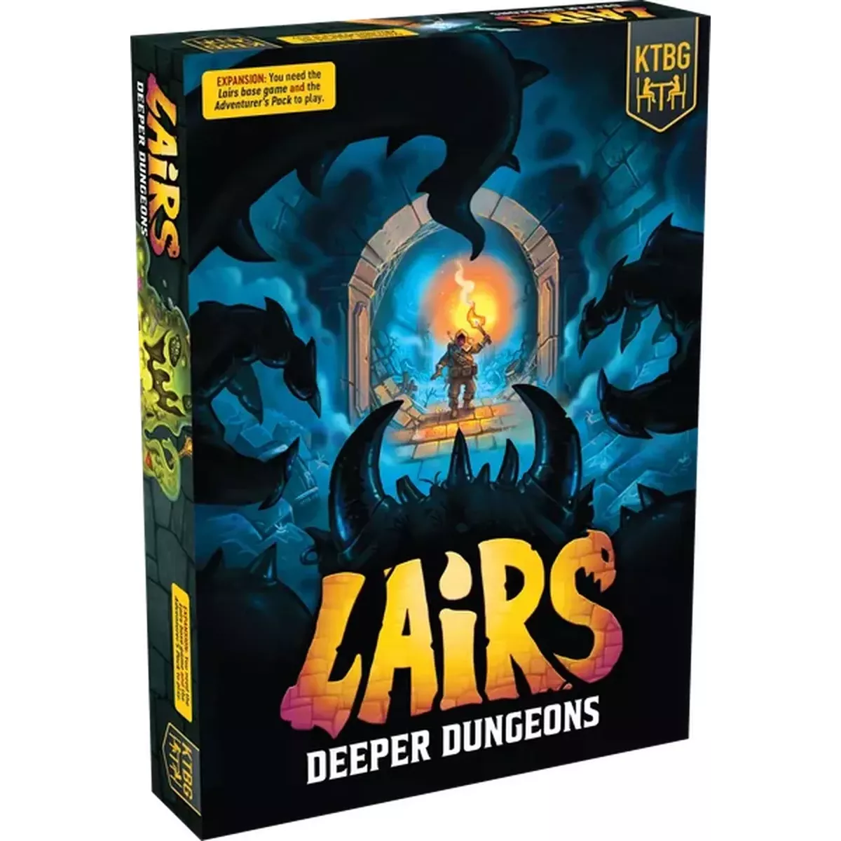 Lairs : Deeper Dungeons - Extension - Ludum.fr