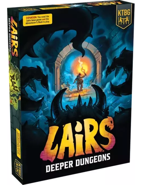 Lairs : Deeper Dungeons - Extension - Ludum.fr