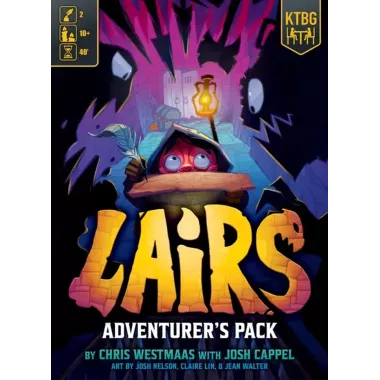 Lairs : Adventurer's Pack - Extension - Ludum.fr