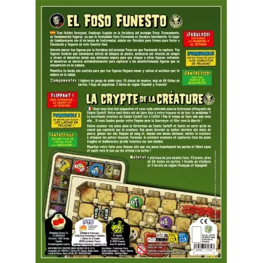 La Crypte de la Créature - Version Réanimée - Jeu de société - 2F-Spiele - Ludum.fr