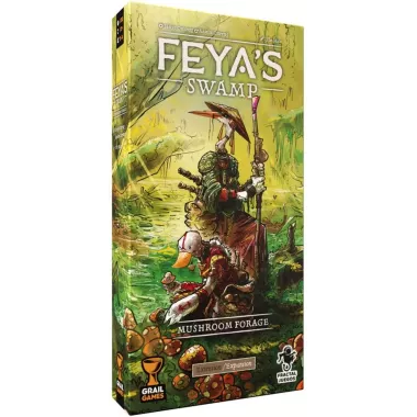 Feya's Swamp : Mushroom Forage - Extension - Jeu de société - Grail Games - Ludum.fr