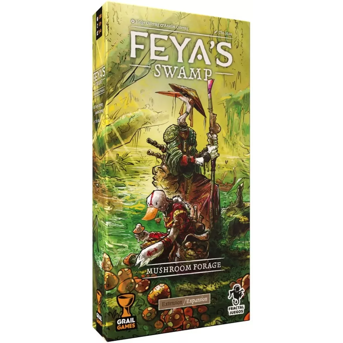 Feya's Swamp : Mushroom Forage - Extension - Jeu de société - Grail Games - Ludum.fr