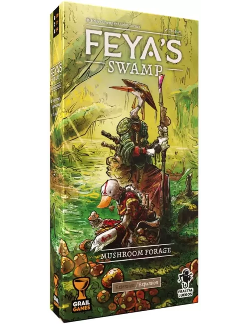 Feya's Swamp : Mushroom Forage - Extension - Jeu de société - Grail Games - Ludum.fr