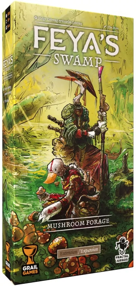 Boite de Feya's Swamp : Mushroom Forage - Extension
