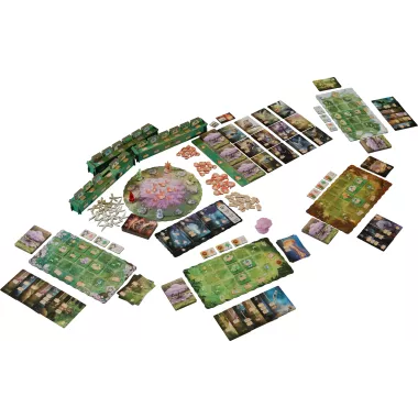 Living Forest - Seconde Édition - Jeu de société - Tycoon Games - Ludum.fr