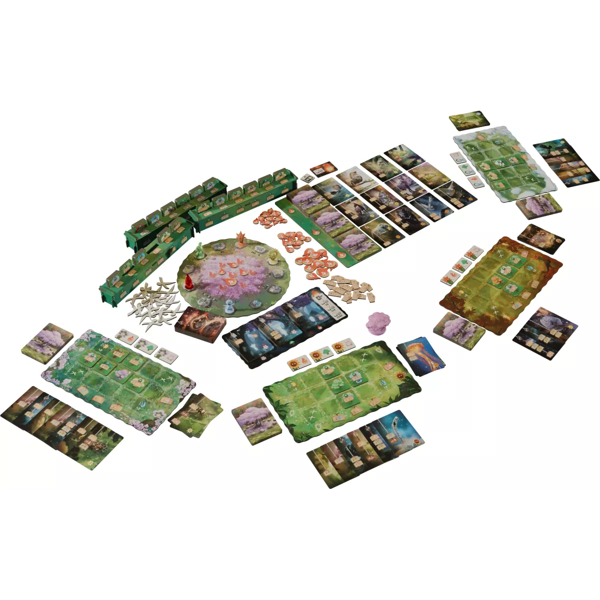 Living Forest - Seconde Édition - Jeu de société - Tycoon Games - Ludum.fr