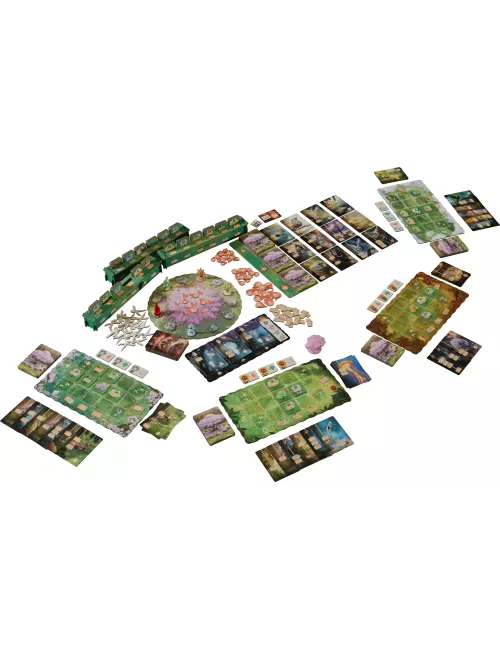 Living Forest - Seconde Édition - Jeu de société - Tycoon Games - Ludum.fr