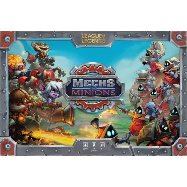 Mechs vs Minions - 10 Years Edition - Jeu de société - Incredible Dream Studios - Ludum.fr