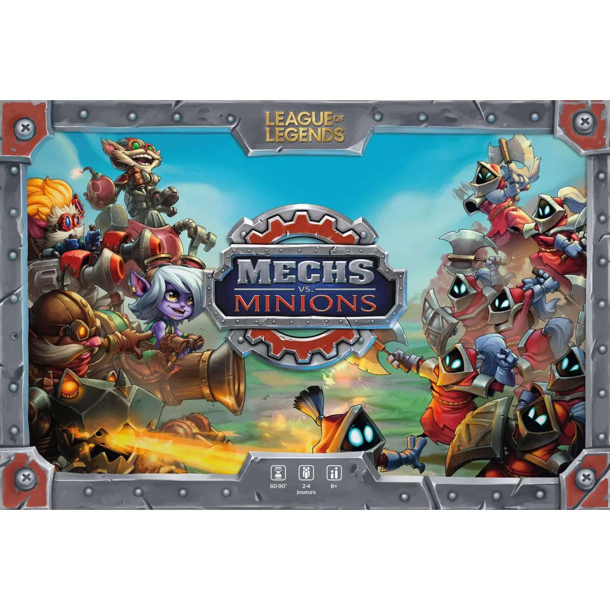 Mechs vs Minions - 10 Years Edition - Jeu de société - Incredible Dream Studios - Ludum.fr