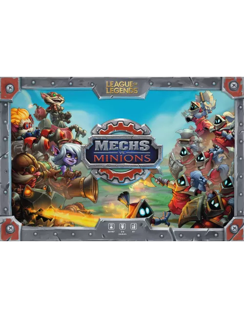 Mechs vs Minions - 10 Years Edition - Jeu de société - Incredible Dream Studios - Ludum.fr