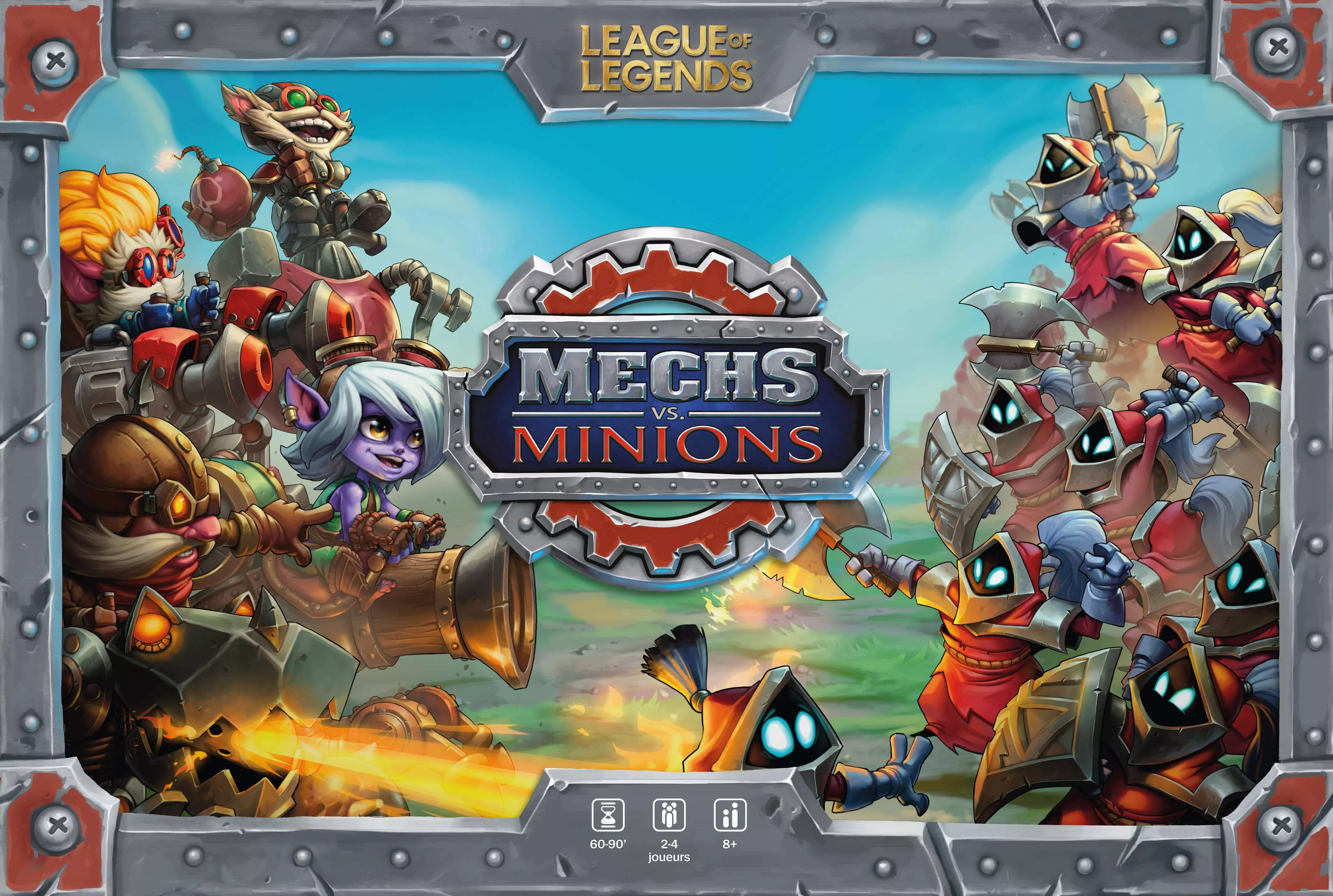 Boite de Mechs vs Minions - 10 Years Edition