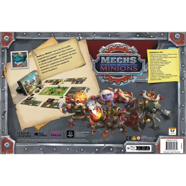 Mechs vs Minions - 10 Years Edition - Jeu de société - Incredible Dream Studios - Ludum.fr