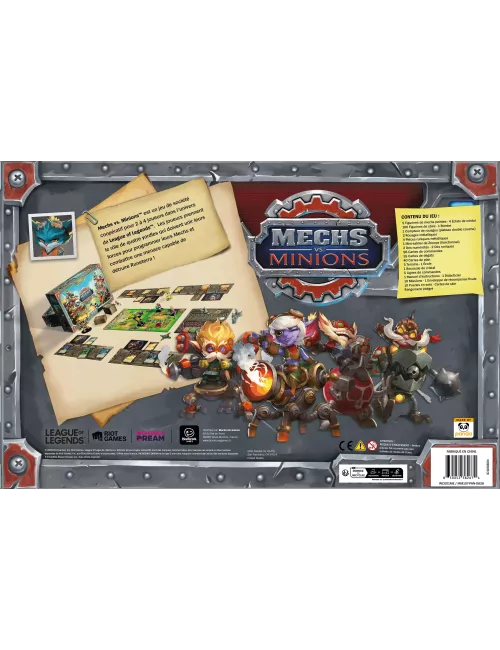 Mechs vs Minions - 10 Years Edition - Jeu de société - Incredible Dream Studios - Ludum.fr