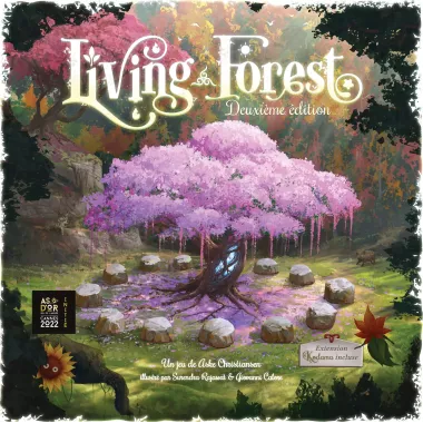 Living Forest - Seconde Édition - Jeu de société - Tycoon Games - Ludum.fr