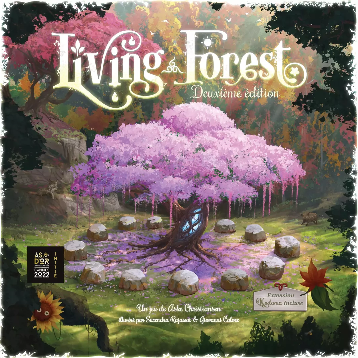 Living Forest - Seconde Édition - Jeu de société - Tycoon Games - Ludum.fr