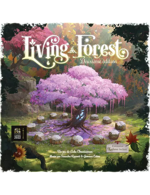 Living Forest - Seconde Édition - Jeu de société - Tycoon Games - Ludum.fr