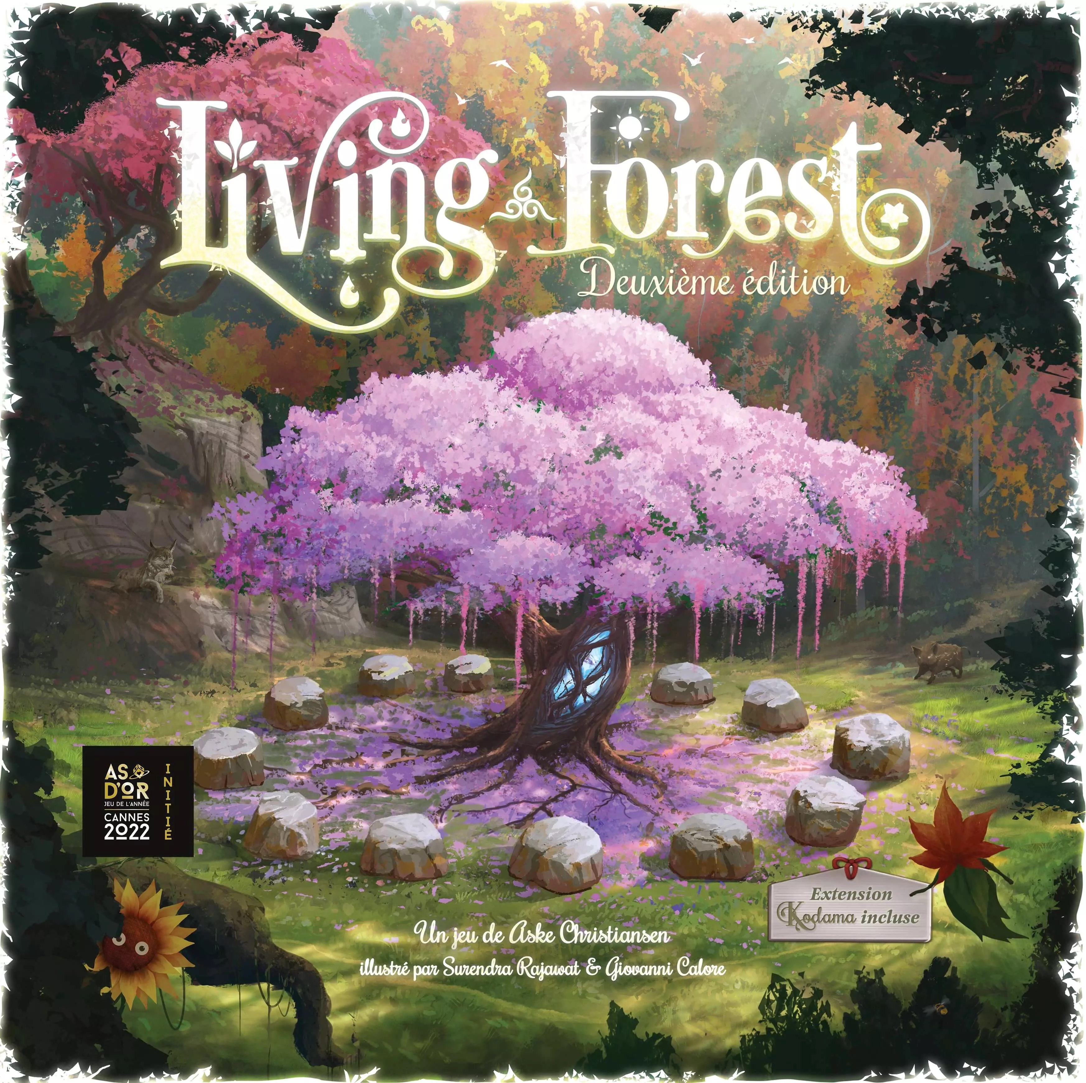Boite de Living Forest - Seconde Édition