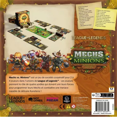 Mechs vs Minions - Bandle City Edition - Jeu de société - Incredible Dream Studios - Ludum.fr