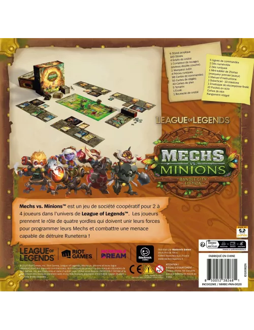 Mechs vs Minions - Bandle City Edition - Jeu de société - Incredible Dream Studios - Ludum.fr
