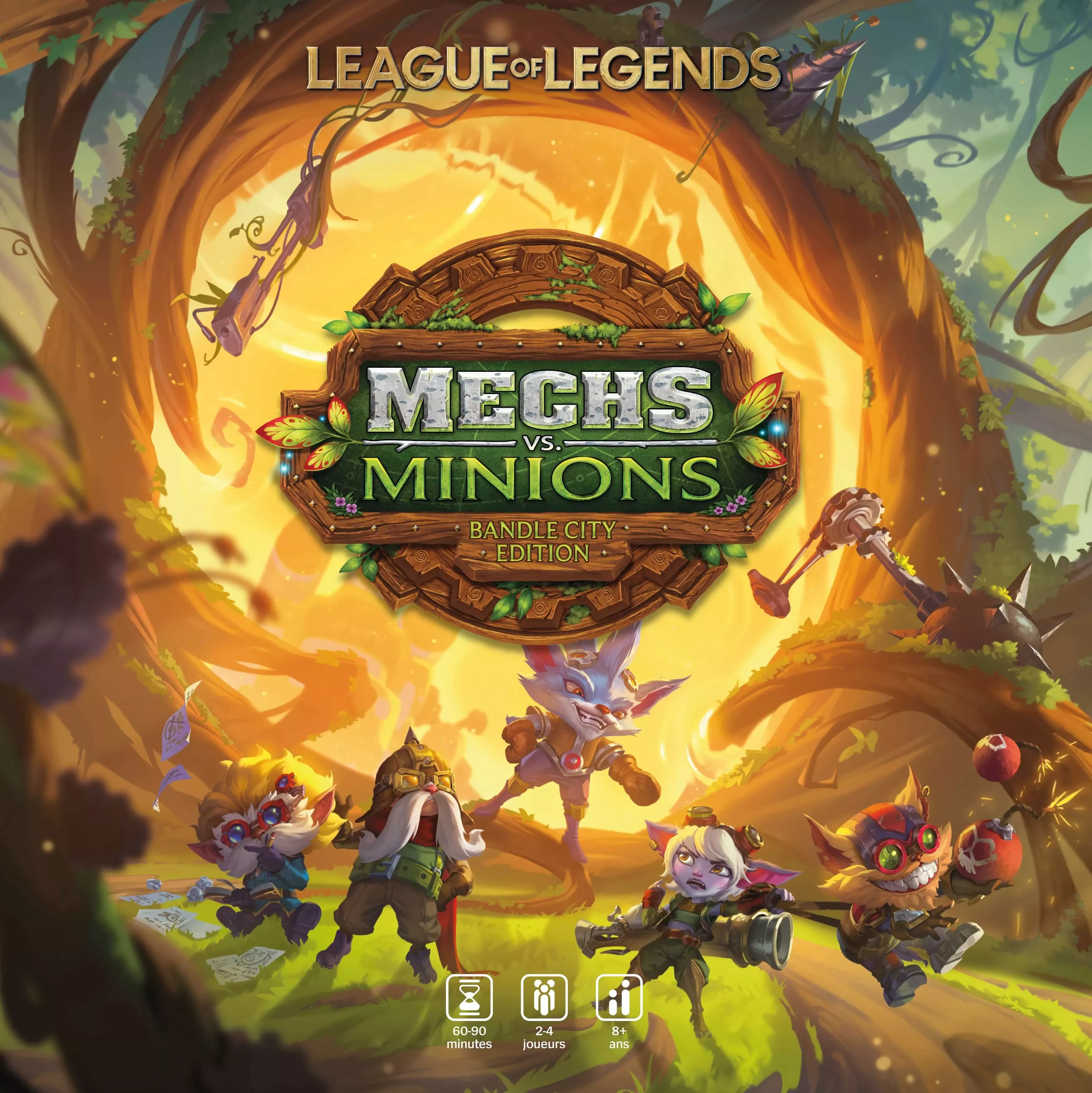 Boite de Mechs vs Minions - Bandle City Edition