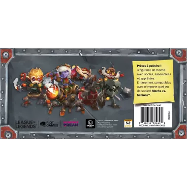 Mechs vs Minions - Figurines - Ludum.fr