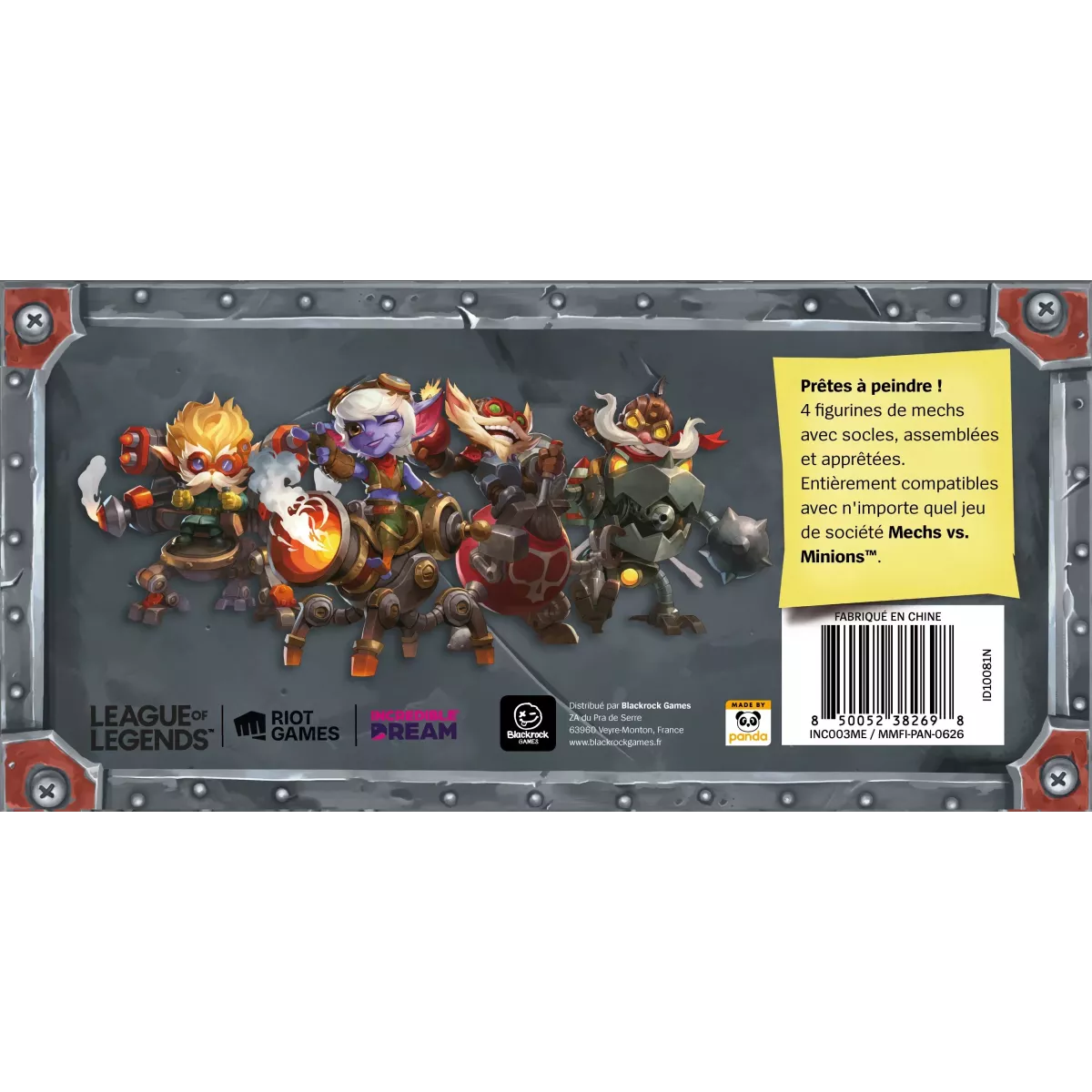 Mechs vs Minions - Figurines - Ludum.fr