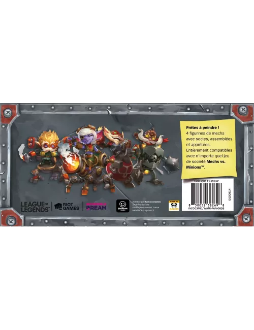 Mechs vs Minions - Figurines - Ludum.fr
