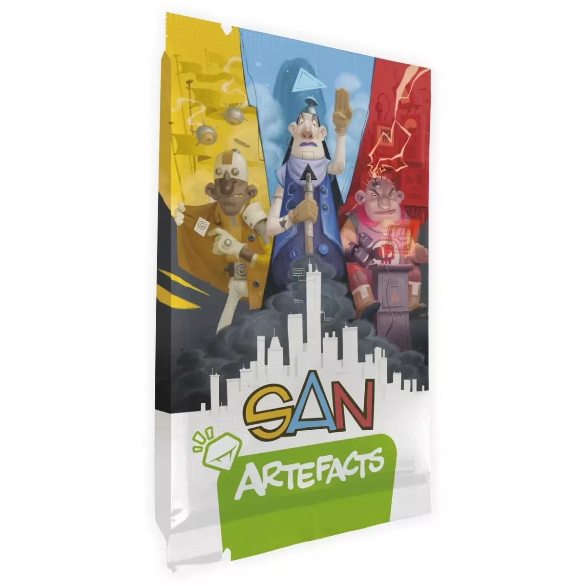 San : Artefact - Extension - Ludum.fr