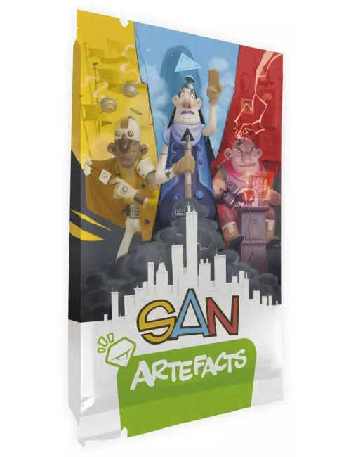 San : Artefact - Extension - Ludum.fr