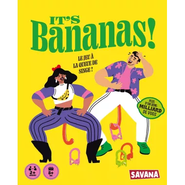It's Bananas - Jeu de société - Savana - Ludum.fr