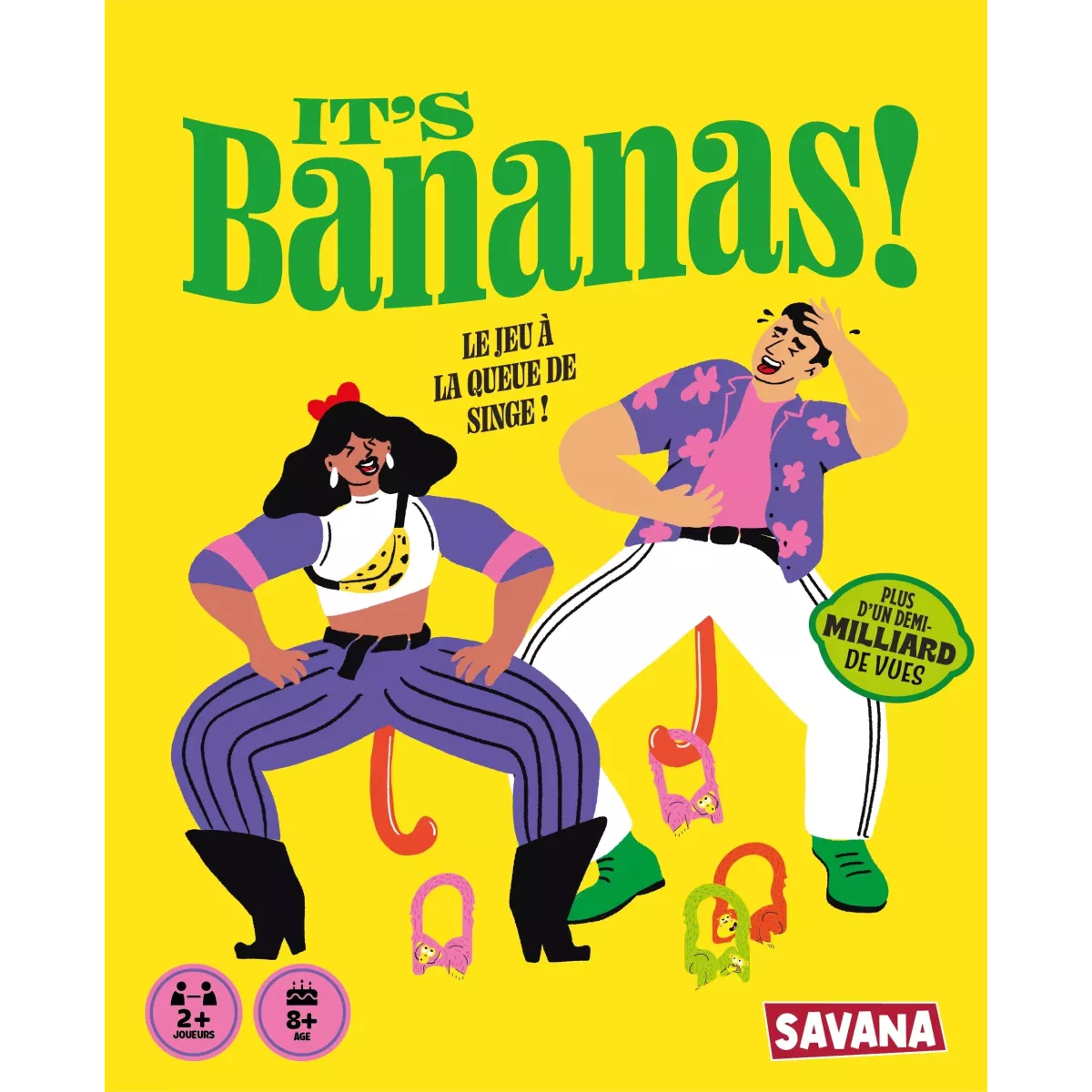 It's Bananas - Jeu de société - Savana - Ludum.fr