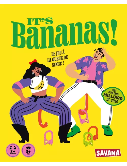 It's Bananas - Jeu de société - Savana - Ludum.fr
