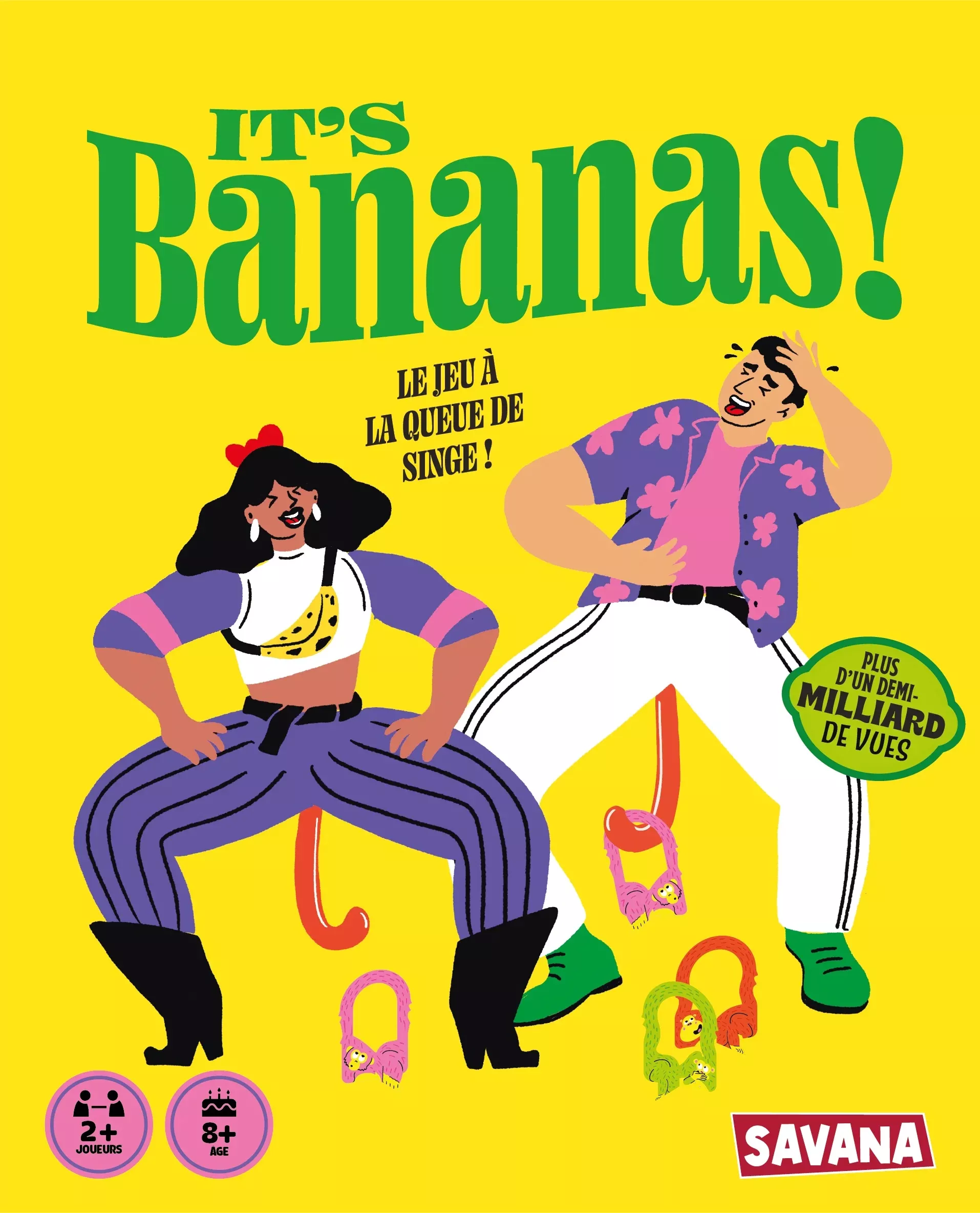 Boite de It's Bananas
