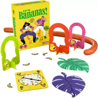 It's Bananas - Jeu de société - Savana - Ludum.fr