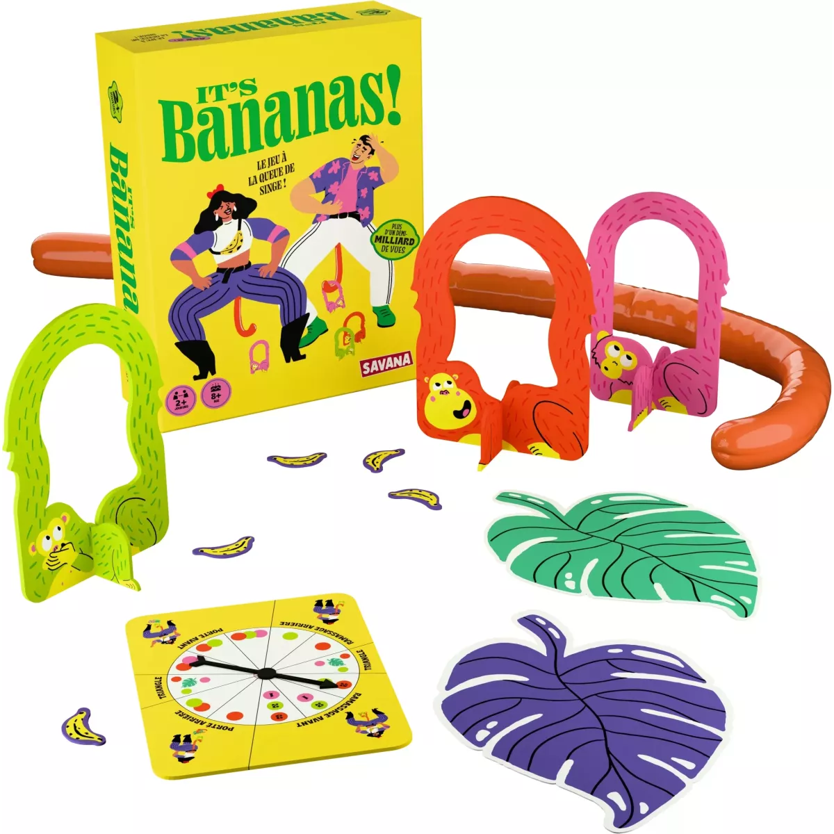 It's Bananas - Jeu de société - Savana - Ludum.fr