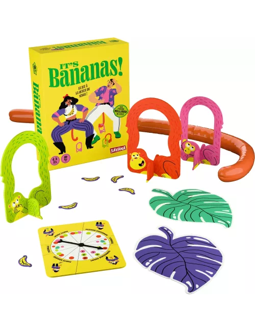 It's Bananas - Jeu de société - Savana - Ludum.fr